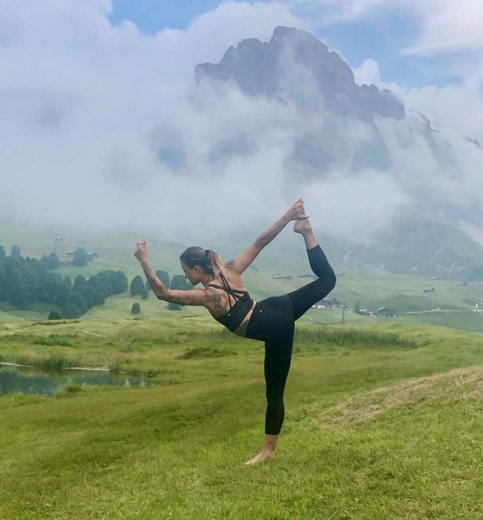 Monica Kocher, Dancer Asana, Lech Sant, Dolomites